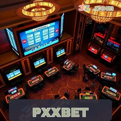 PXXBET: O Cassino Online Que Você Não Pode Perder