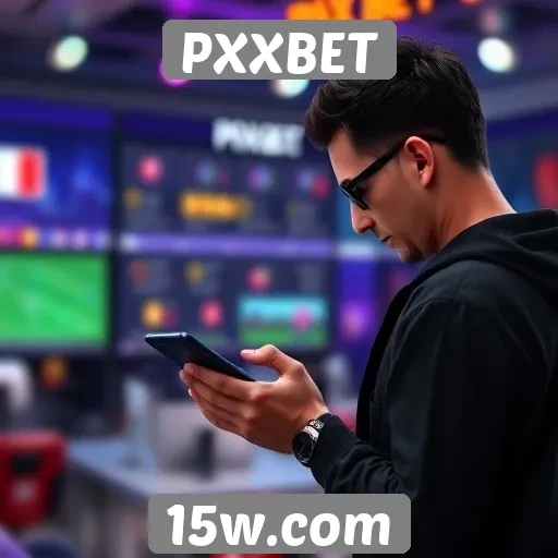 Experiência do usuário no PXXBET em dispositivos móveis