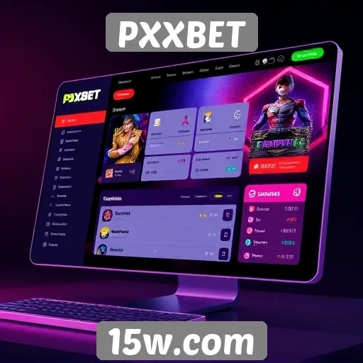 Avaliação da interface do usuário no PXXBET